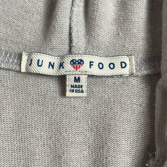 Junk Food Women’s Size Small Hooded Sweater - Picture 3 of 4